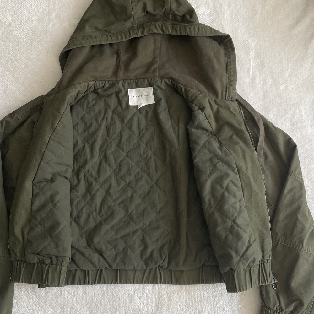Aeropostale Cropped Jacket - Picture 5 of 6
